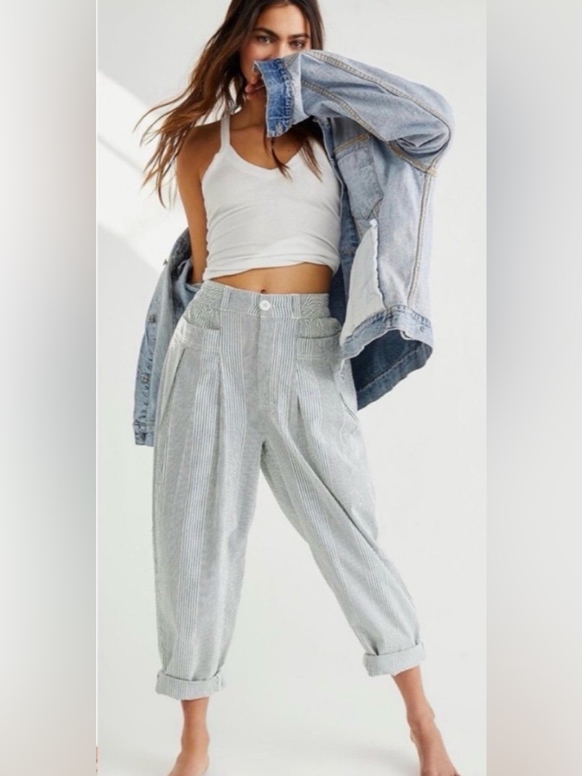 Free People Make A Stand Trouser